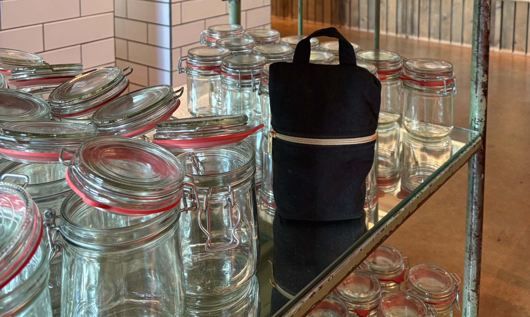 Kosmetiktasche stehend, Lifestyle